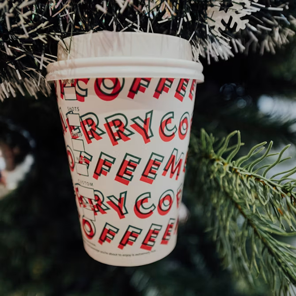 Custom Printed Paper Coffee Cup 1